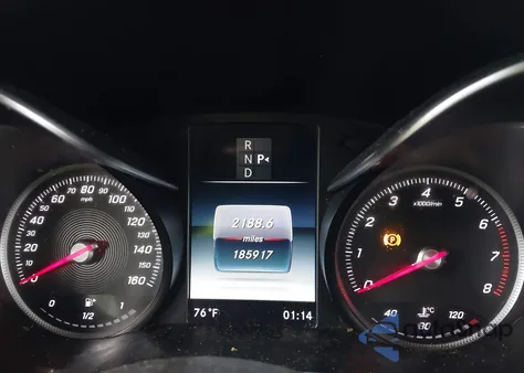 2016 Mercedes-Benz C 300 из США, поврежденный, VIN 55SWF4JB2GU173643